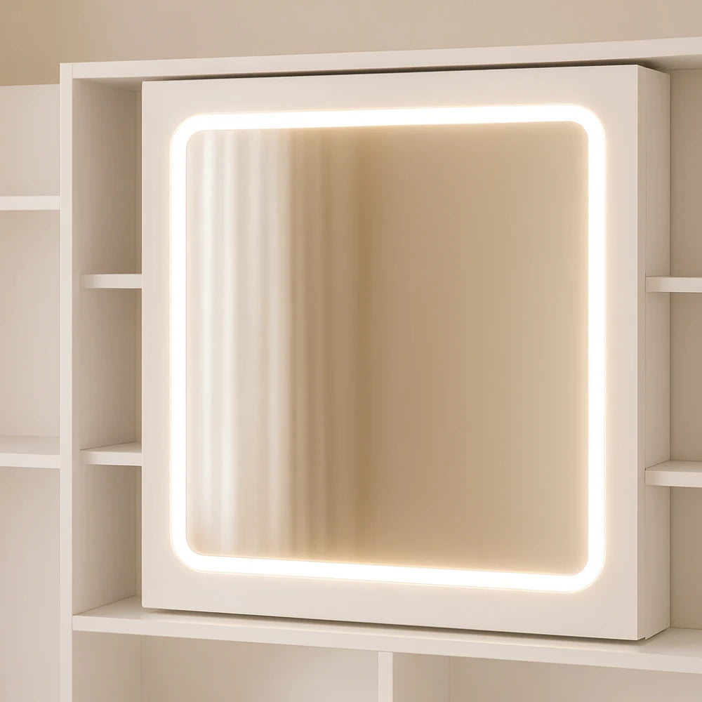 Coiffeuse AMÉLIE – Élégance Lumineuse