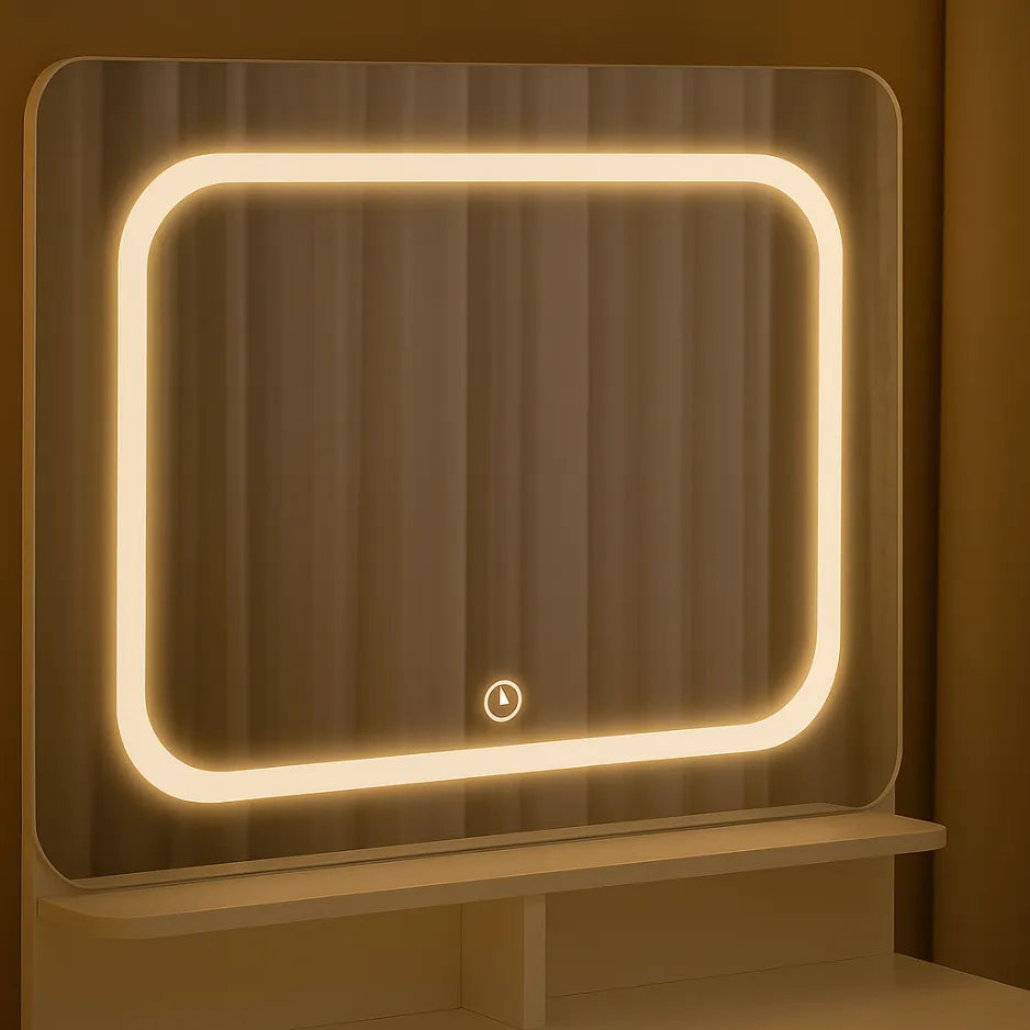 Coiffeuse CHLOÉ – Douce Élégance