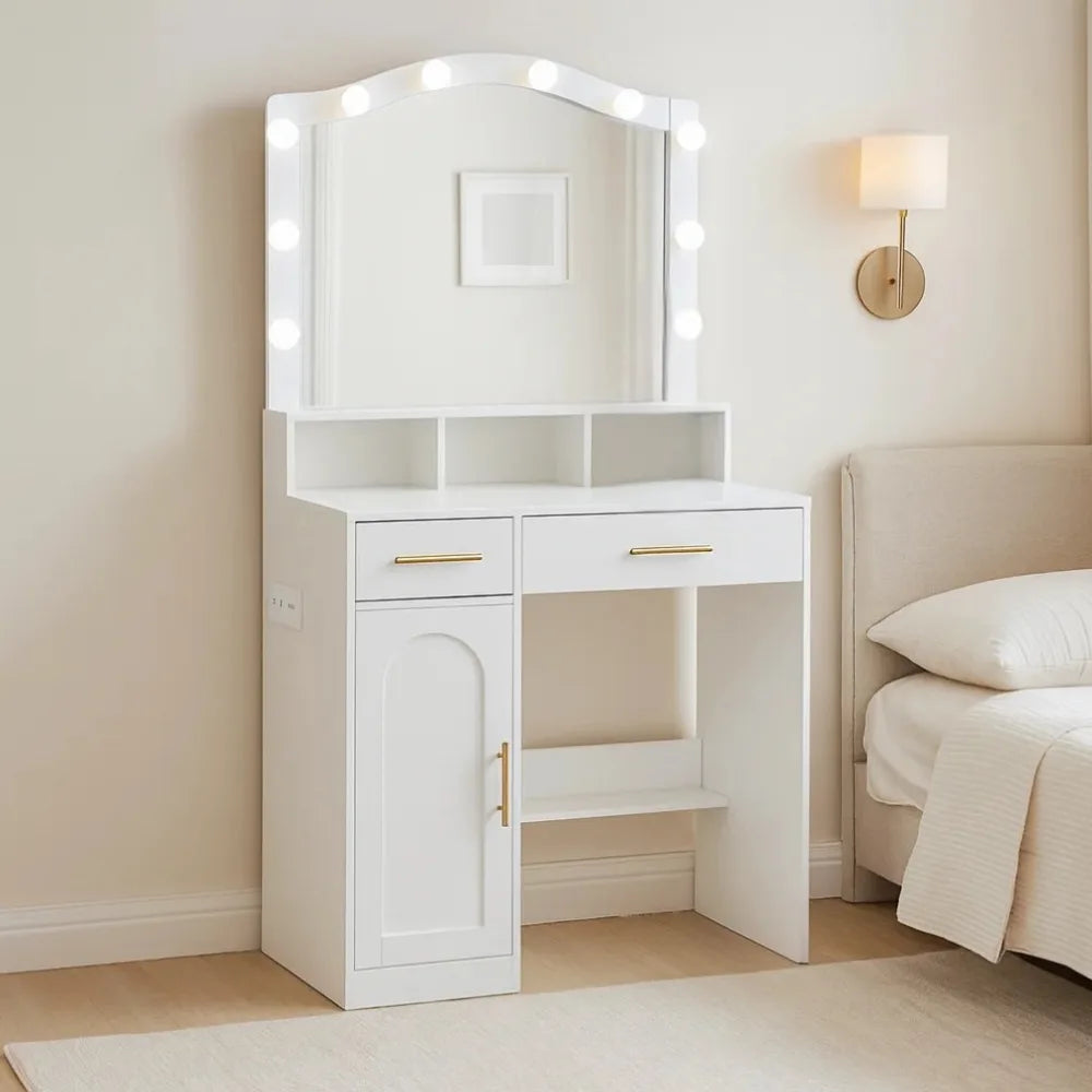 Coiffeuse CLARA – Chic Intemporel