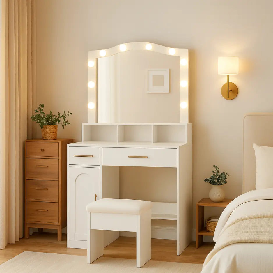 Coiffeuse CLARA – Chic Intemporel