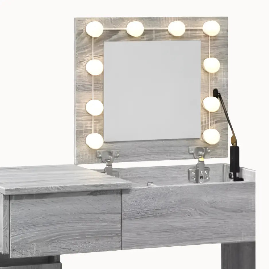 Coiffeuse ÉLOÏSE – Beauté Adaptable