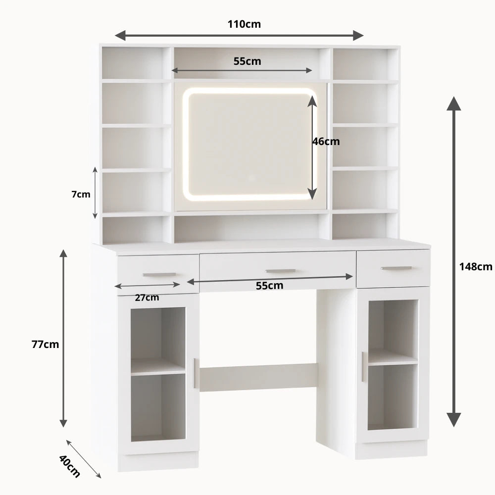 Coiffeuse LYS - Pureté Contemporaine