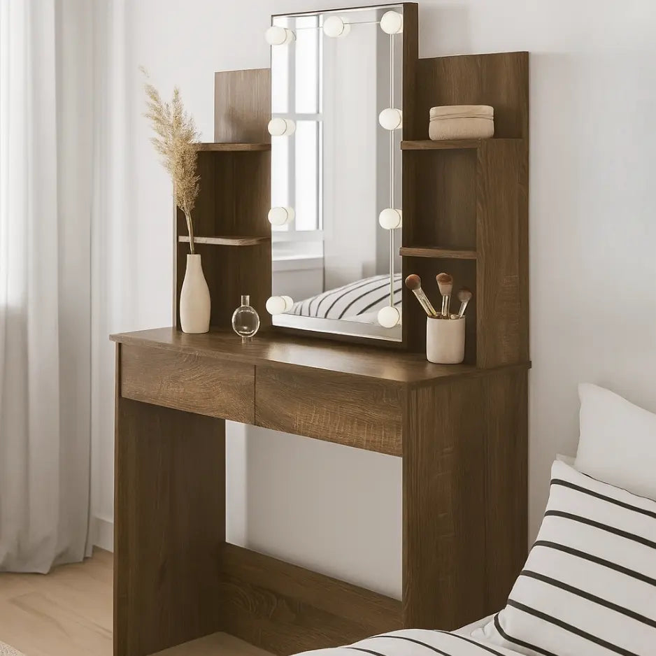 Coiffeuse LÉANE - Essence Naturelle