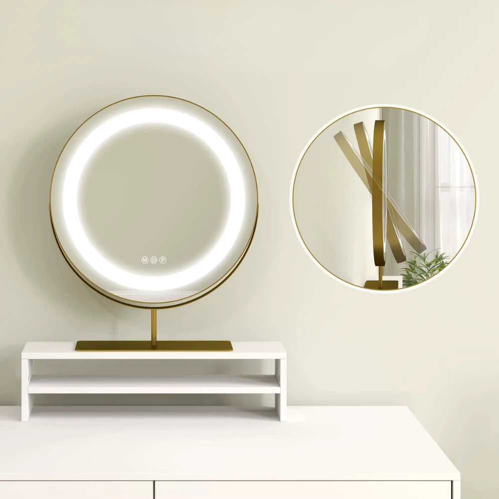 Coiffeuse LIMA – Sérénité Dorée