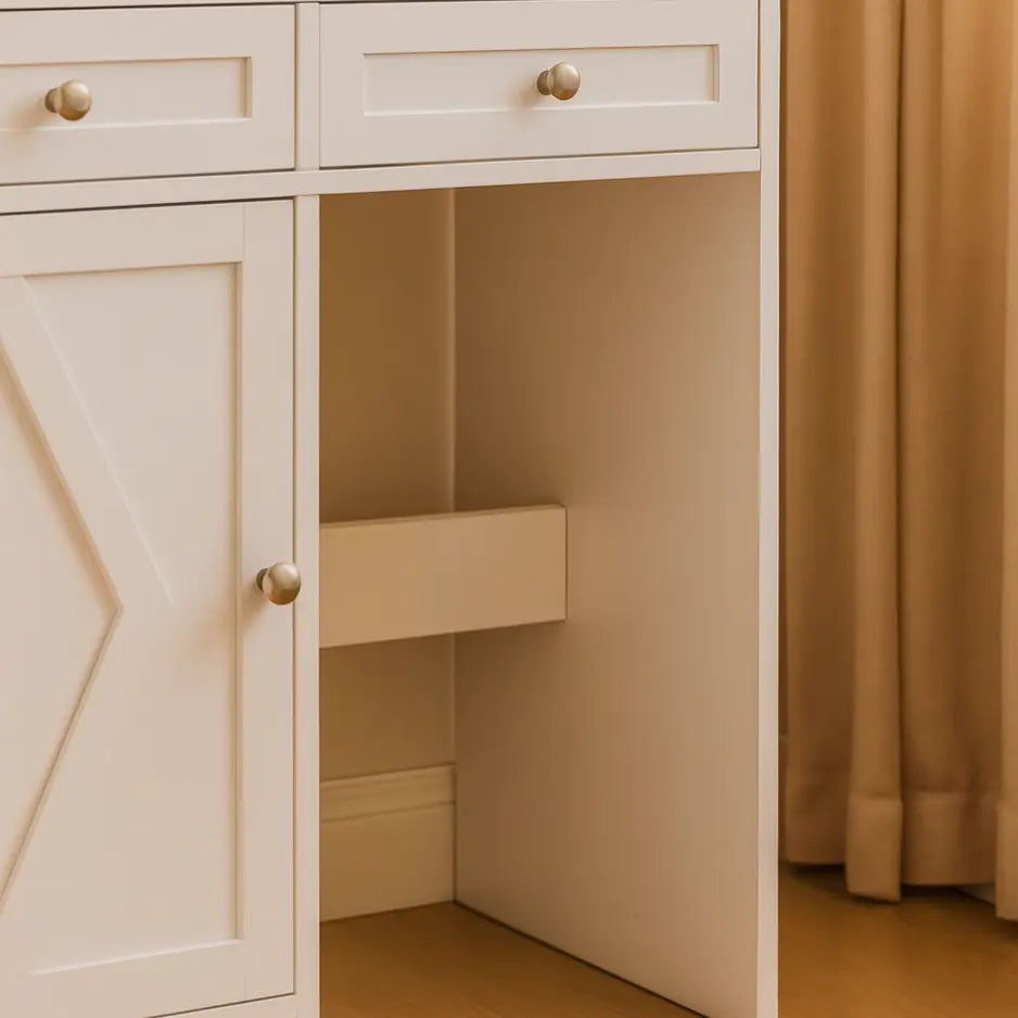 Coiffeuse LIVIA – Éclat Transparent