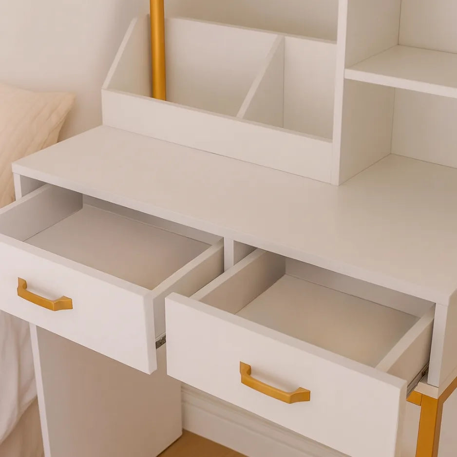 Coiffeuse MIRABELLA - Harmonie Dorée