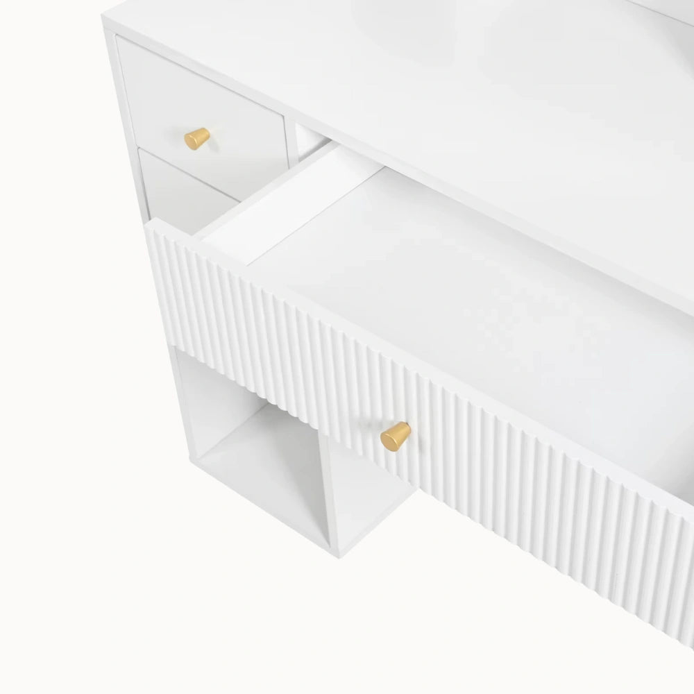 Coiffeuse AMÉLIE – Élégance Lumineuse