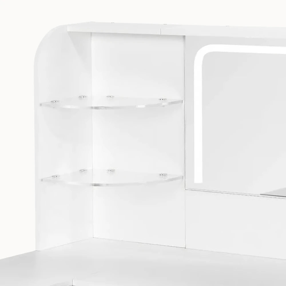 Coiffeuse ELYA – Beauté Dorée