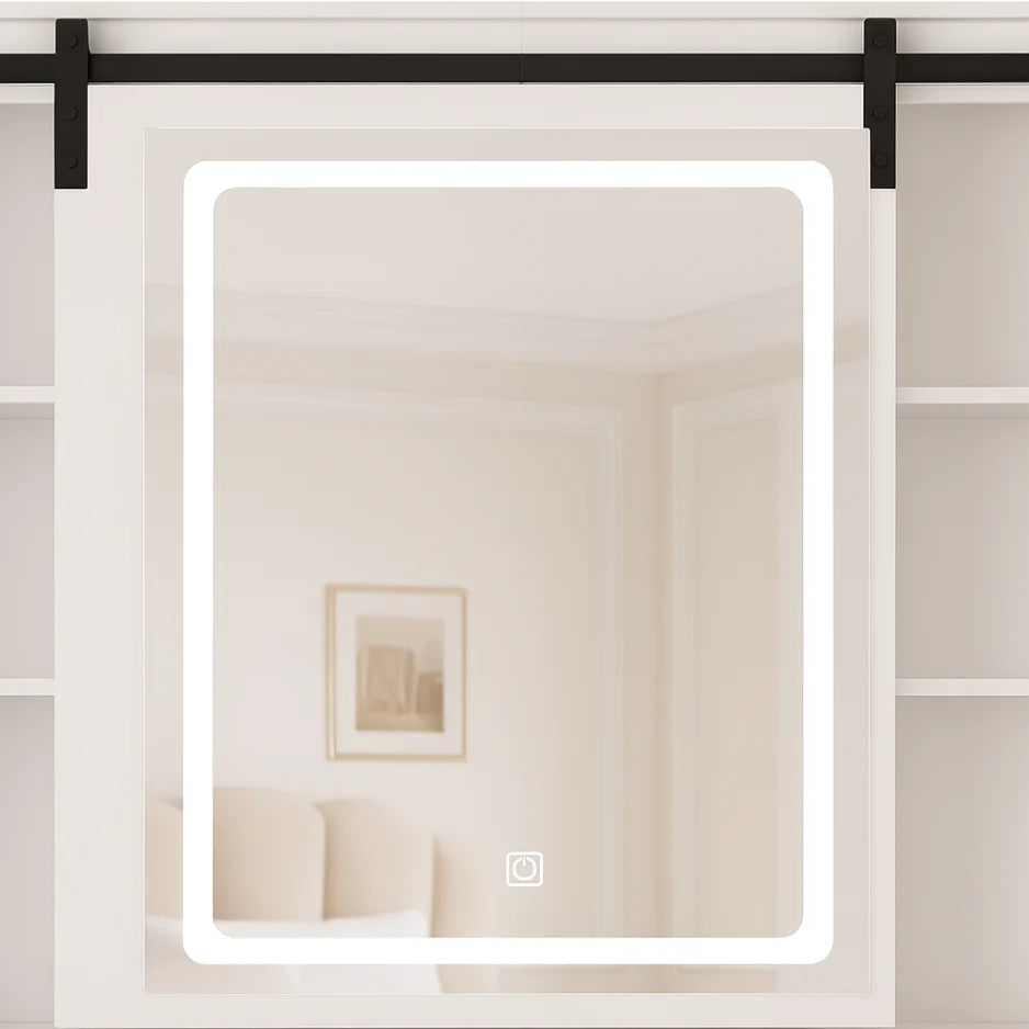 Coiffeuse LUMINA – Organisation Éclatante