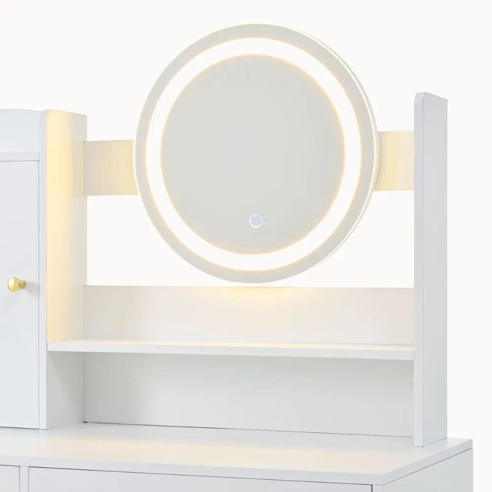 Coiffeuse NADIA - L'alliance du Chic et Confort